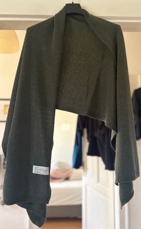 ECHARPE AVEC CASHMERE! NOUVEAUTÉ 2026/27