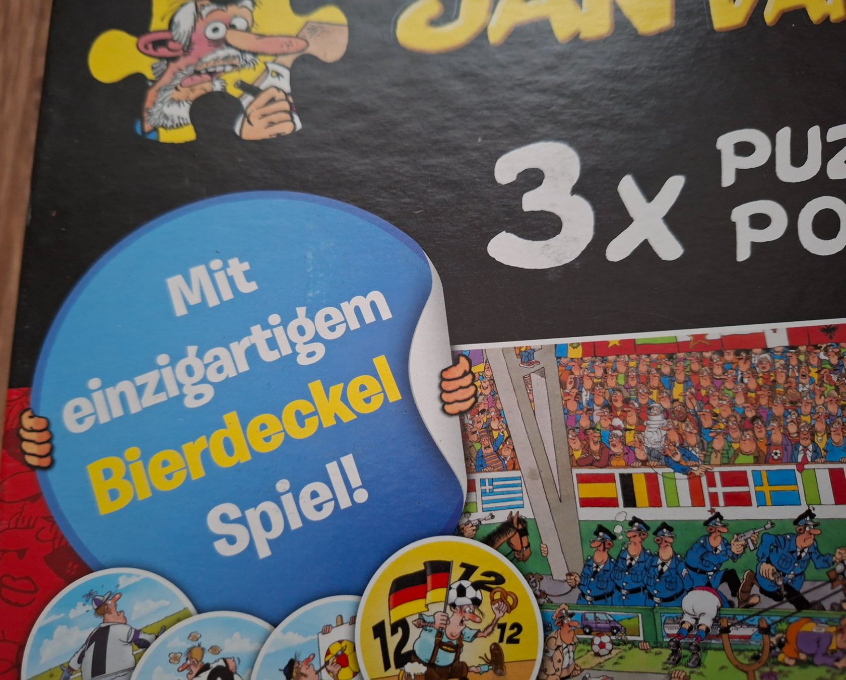 Puzzle: Jan van Haasteren Puzzle 3 Stück – Usato da Möhlin venduto da teddybaer8 5