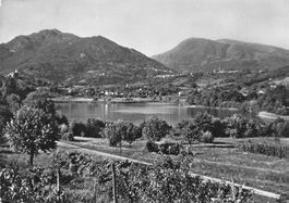 Carnago Origlio (TI) Veduta panoramica sul lago G