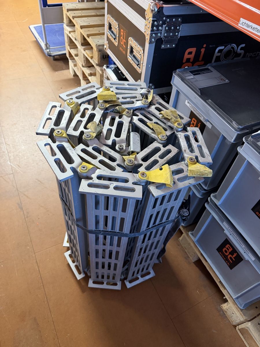 Rampes d’accès: Roll Rampe aus Aluminium – D'occasion à Hochdorf par aioc 1