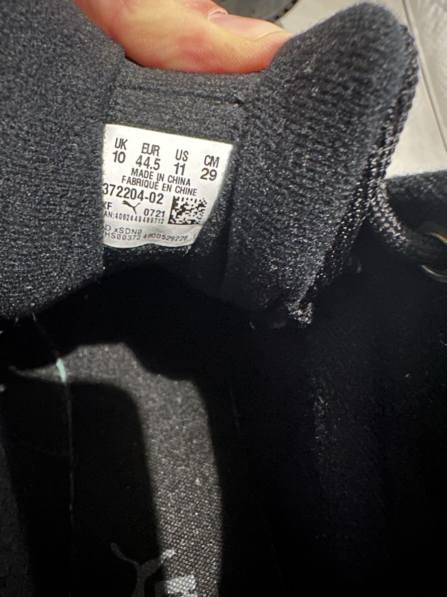 Puma Scarpe da uomo: Puma Schuhe Schwarz – Usato da Chur venduto da Sadi98 3