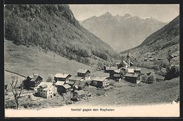 Isental, Gesamtansicht gegen den Rophaie