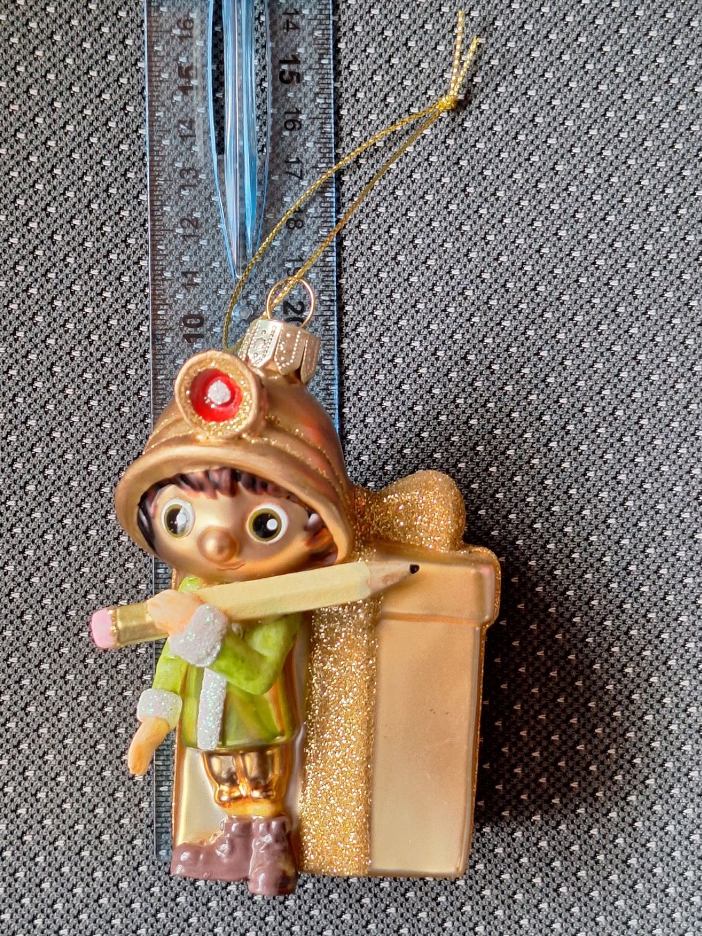 Migros Tutte le decorazioni: Christbaumschmuck mit Finn – Nuovo (secondo la descrizione) da Niederglatt ZH venduto da Bobsli 2