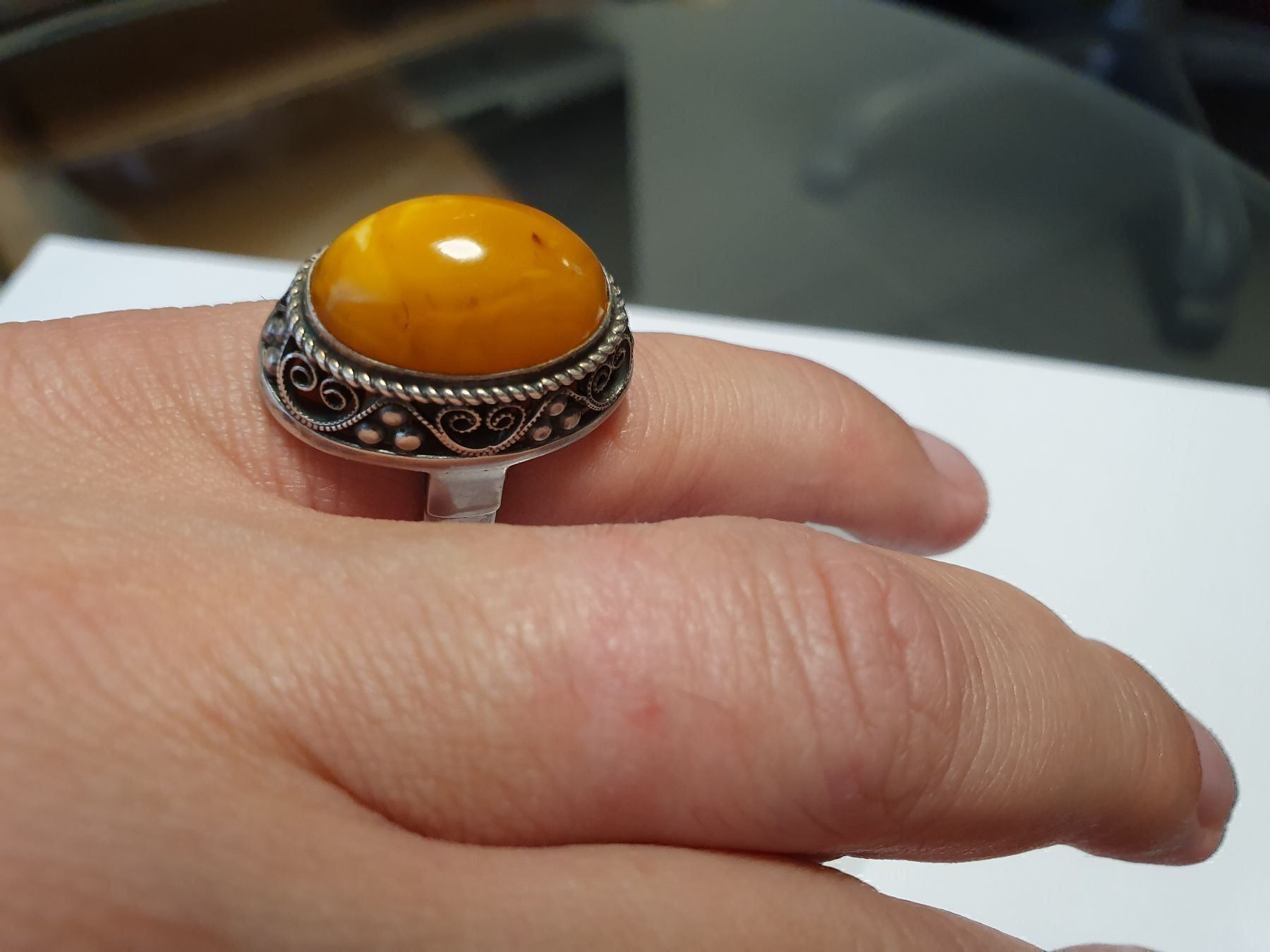 Ringe: Das ist alte Silberschmiedekunst.... – Gebraucht aus Wohlen AG von palmsprings