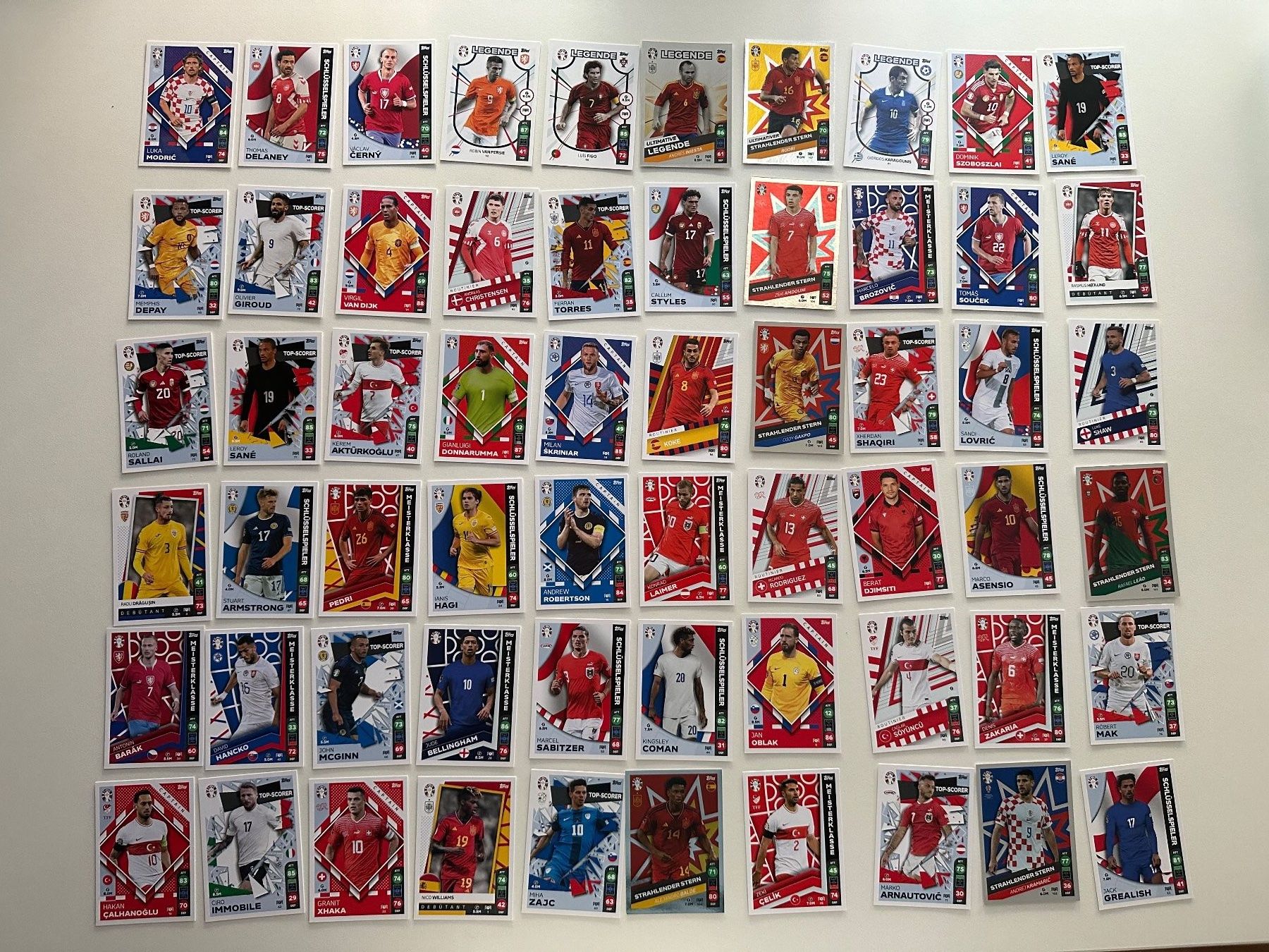 Topps Sammelbilder & Trading cards: Topps EM Karten LIDL – Neu (gemäss Beschreibung) aus Binningen von joe_6bf6