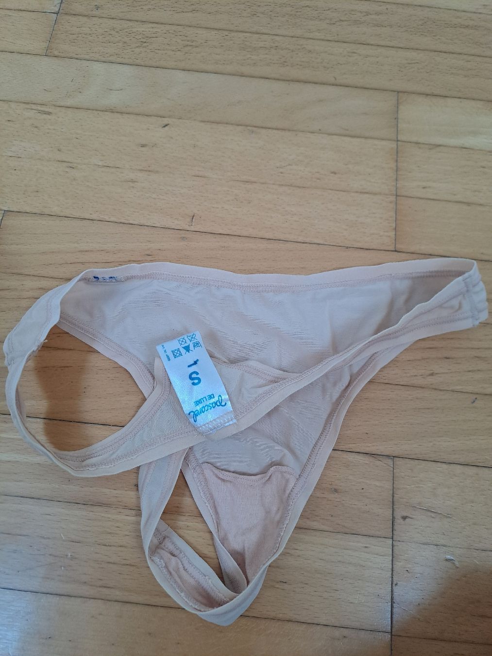 Altra biancheria intima: Pascarel Damen String Beige Grösse S – Nuovo (secondo la descrizione) da Scherz venduto da taa_sf6g 2