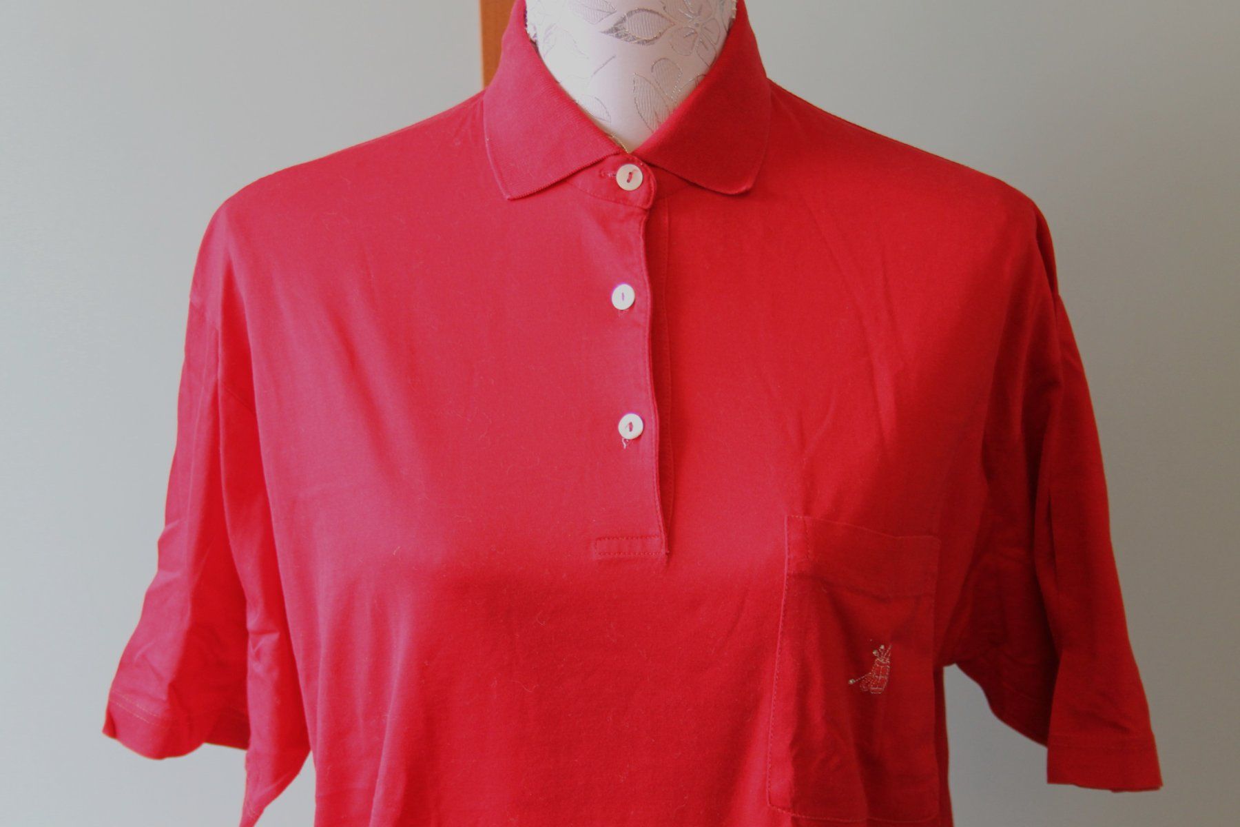 Magliette Polo: Polo-Shirt – Usato da Schaan venduto da antikes_und_kurioses 1