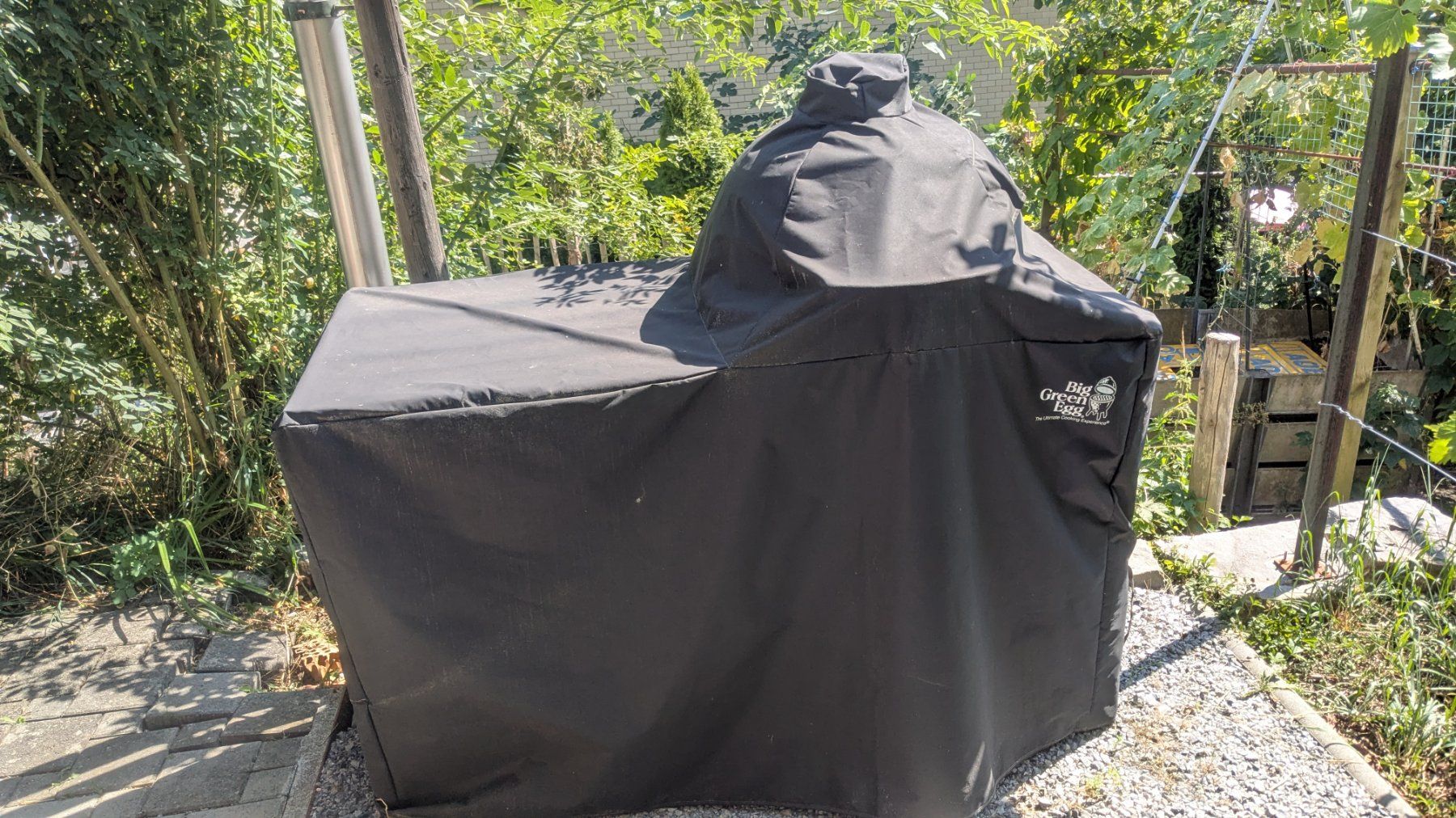 Grills: Keramik Grill L 46cm mit Tisch – Gebraucht aus Langnau im Emmental von Jurg01 4