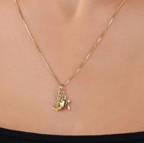 Pendentifs: 3 Goldanhänger 9k Gold – Neuf avec emballage d'origine à Hemmental par BlingBling1 2