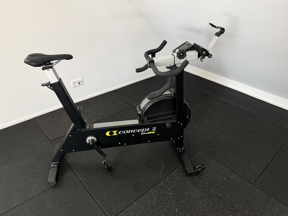 Concept 2 Hometrainer: Concept2 BikeErg – Usato da Lostorf venduto da the_big_time 1