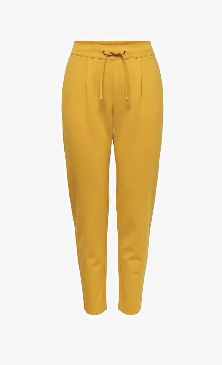 Hosen: Pantalon jaune fluide – Neu (gemäss Beschreibung) aus Lausanne von sou_w9bl