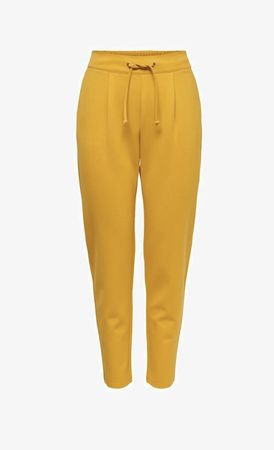 Pantalon jaune fluide