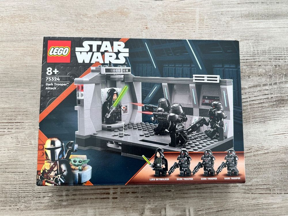 Lego Star Wars 75324 Angriff der Dark Trooper Neu | Kaufen auf Ricardo
