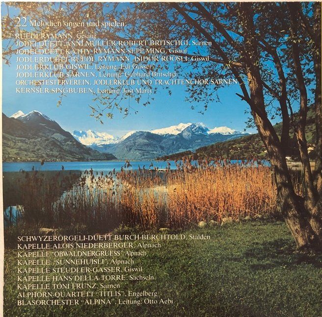 Schallplatten: Volkstümliches Obwalden (LP) – Gebraucht aus Grüningen von azulmarron 4