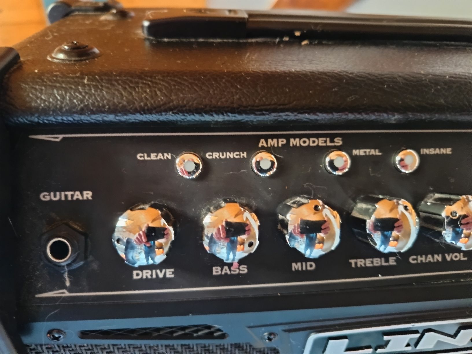 Line 6 Amplificatori: Line 6 Koffer Verstärker mit Effekten  – Usato da Balterswil venduto da jean0502 3