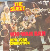 Vinyl Single The Sweet - Wig-Wam Bam