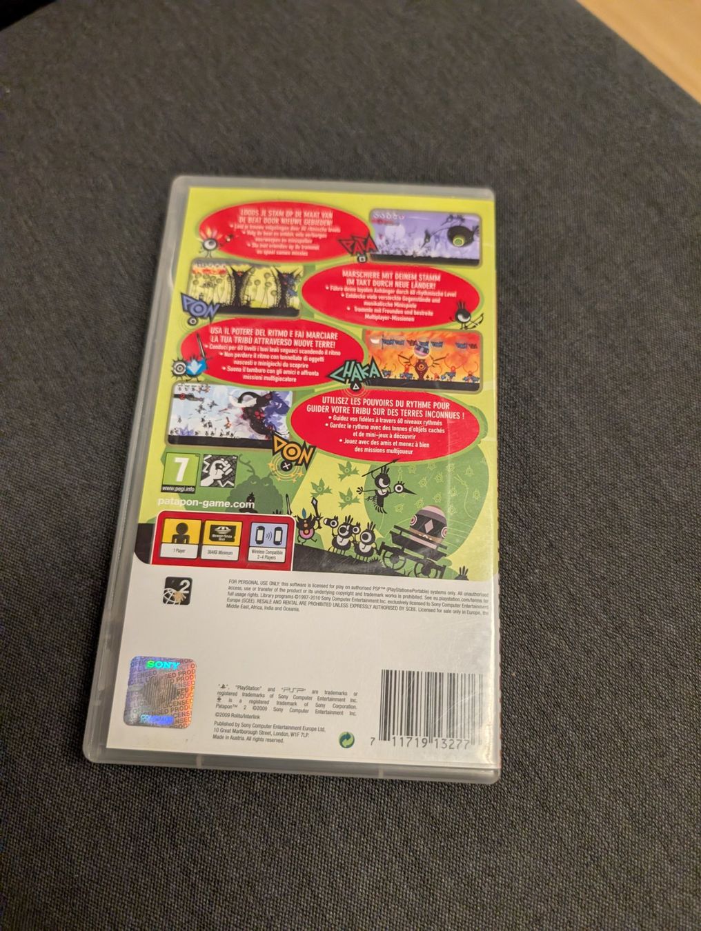 Spiele: Patapon 2 Sony psp – Gebraucht aus Giubiasco von Tici__nerd_Giubiasco 1