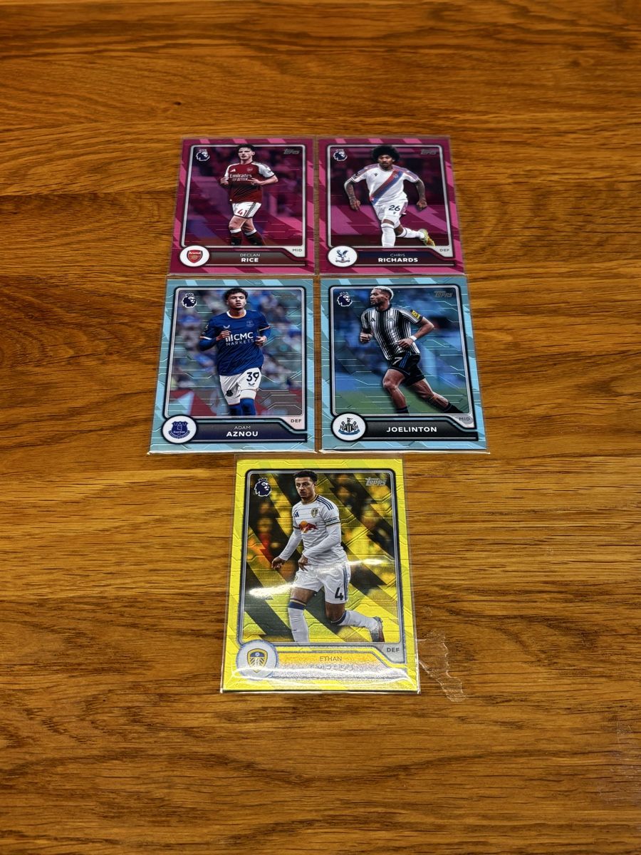Topps Sammelbilder & Trading cards: Topps | Premier League 26/27 | Parallel Set – Neu (gemäss Beschreibung) aus St. Gallen von NPC_mit_Twint