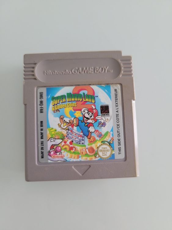 Game Boy Game Super Mario Land 2 (Gebraucht) in Winkel für CHF 21 - mit