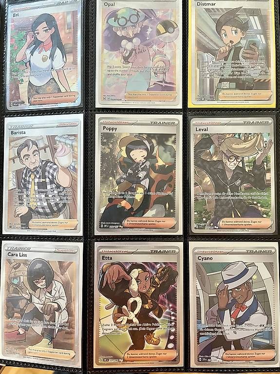 Pokémon Carte collezionabili: Pokemon Trainer Sammlung – Usato da Wallisellen venduto da JoshZh97 1