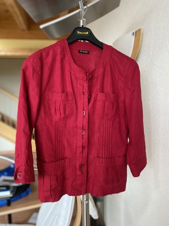 veste Freda 100% lin neuf Envoi possible/Versand möglich