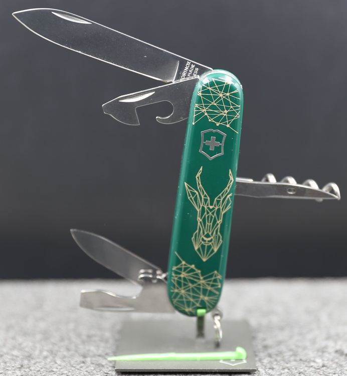 Victorinox Spartan Africa Springbok 2022 LE (Neu und originalverpackt ...
