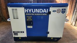 Hyundai Diesel Stromerzeuger 11kW, leise, neuwertig!