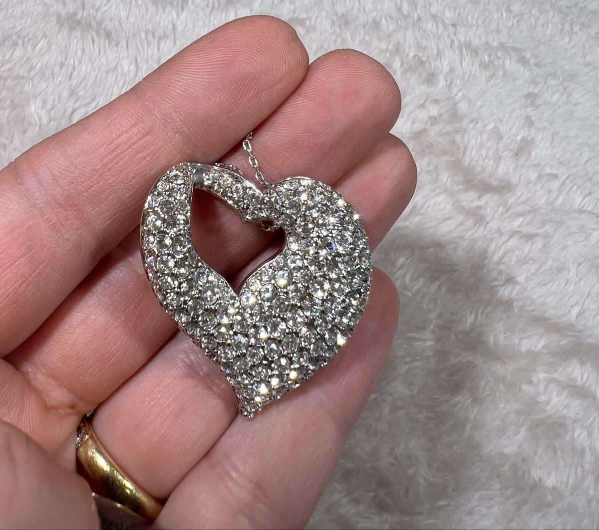 Swarovski Ketten: Swarovski Herzkette – Neu (gemäss Beschreibung) aus Ramlinsburg von Jessi1988 1