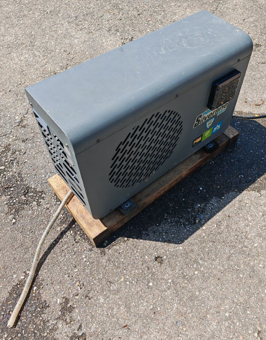 Radiatori: Poolex Silverline Mini 40 Pool Wärmepumpe  – Usato da Rheinsulz venduto da Dred 1