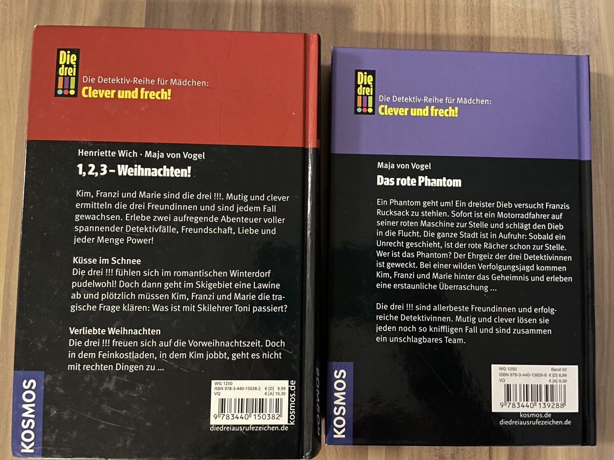 Livres: Die drei !!! - Bücherpaket – D'occasion à Elsau par Lusmus13 8
