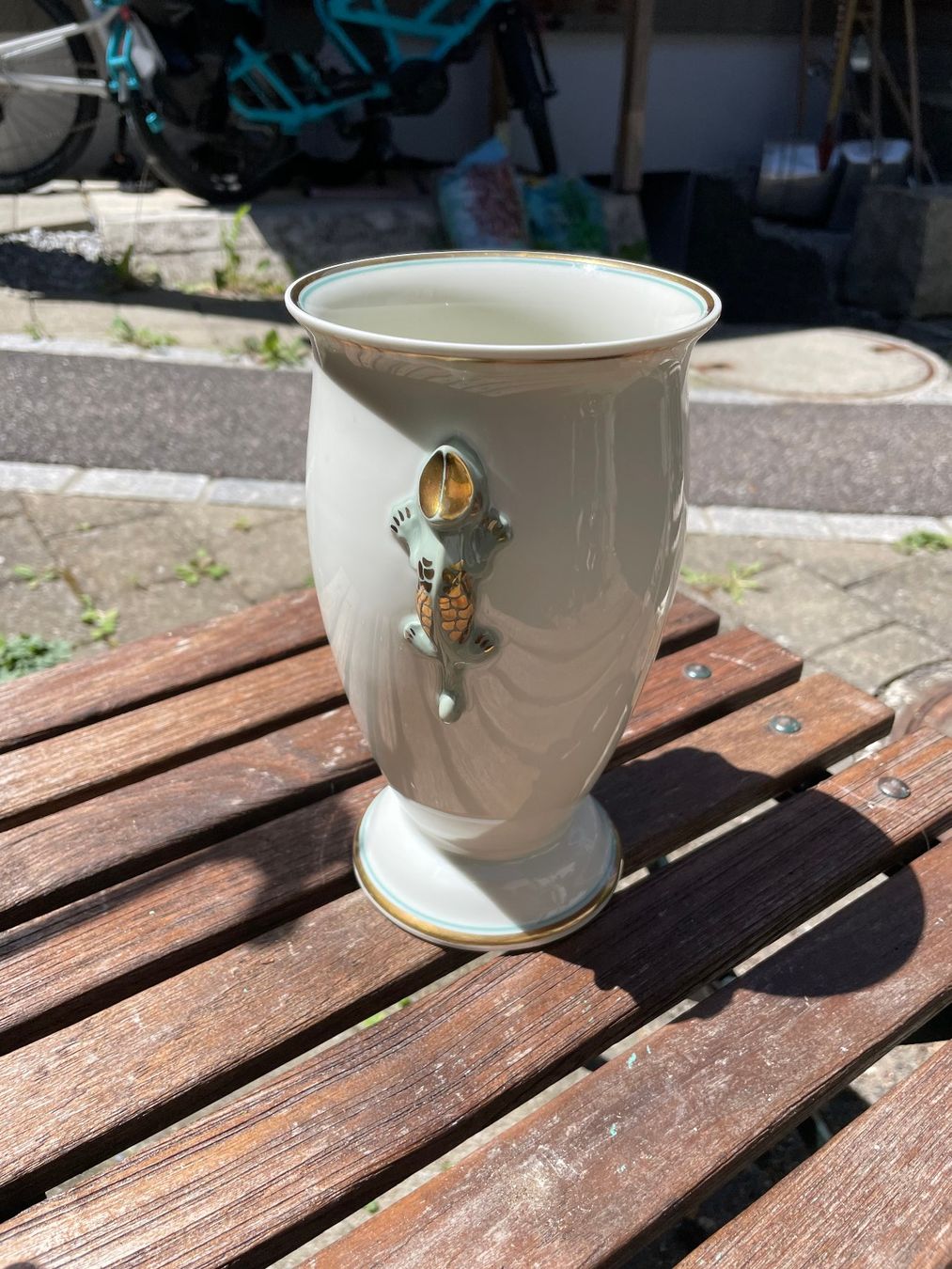 Vase & Récipients: Blumenvase – D'occasion à Forch par ESELSTEIN 1