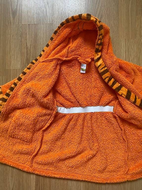 Accappatoi: Bademantel Kinder Gr. 86/92 Tigger – Usato da Glarus venduto da Iroccinha 2
