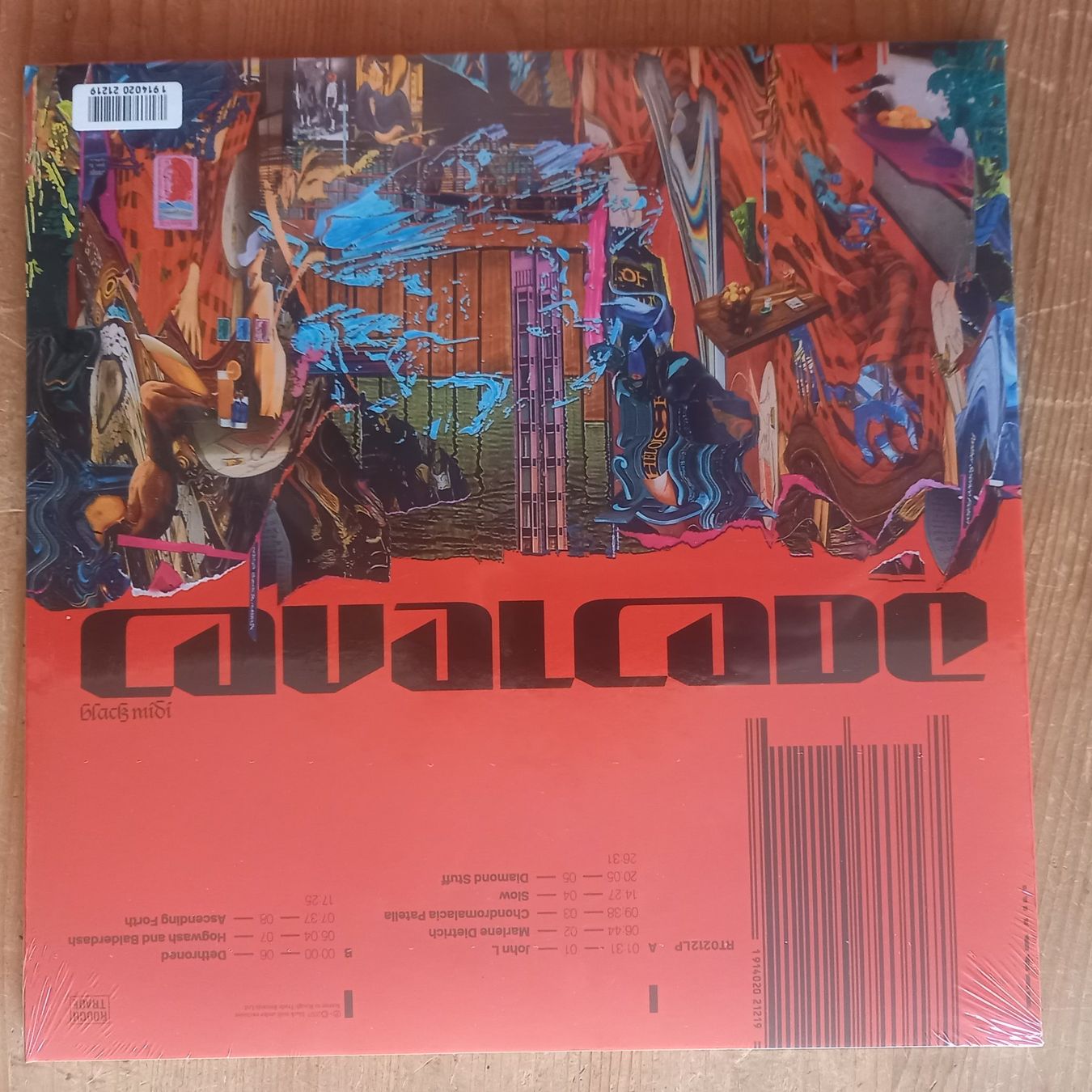 Schallplatten: Black Midi ‎– Cavalcade 2xLP-2021 – Neu und originalverpackt aus münchenstein von karl_heinz_krasser 1