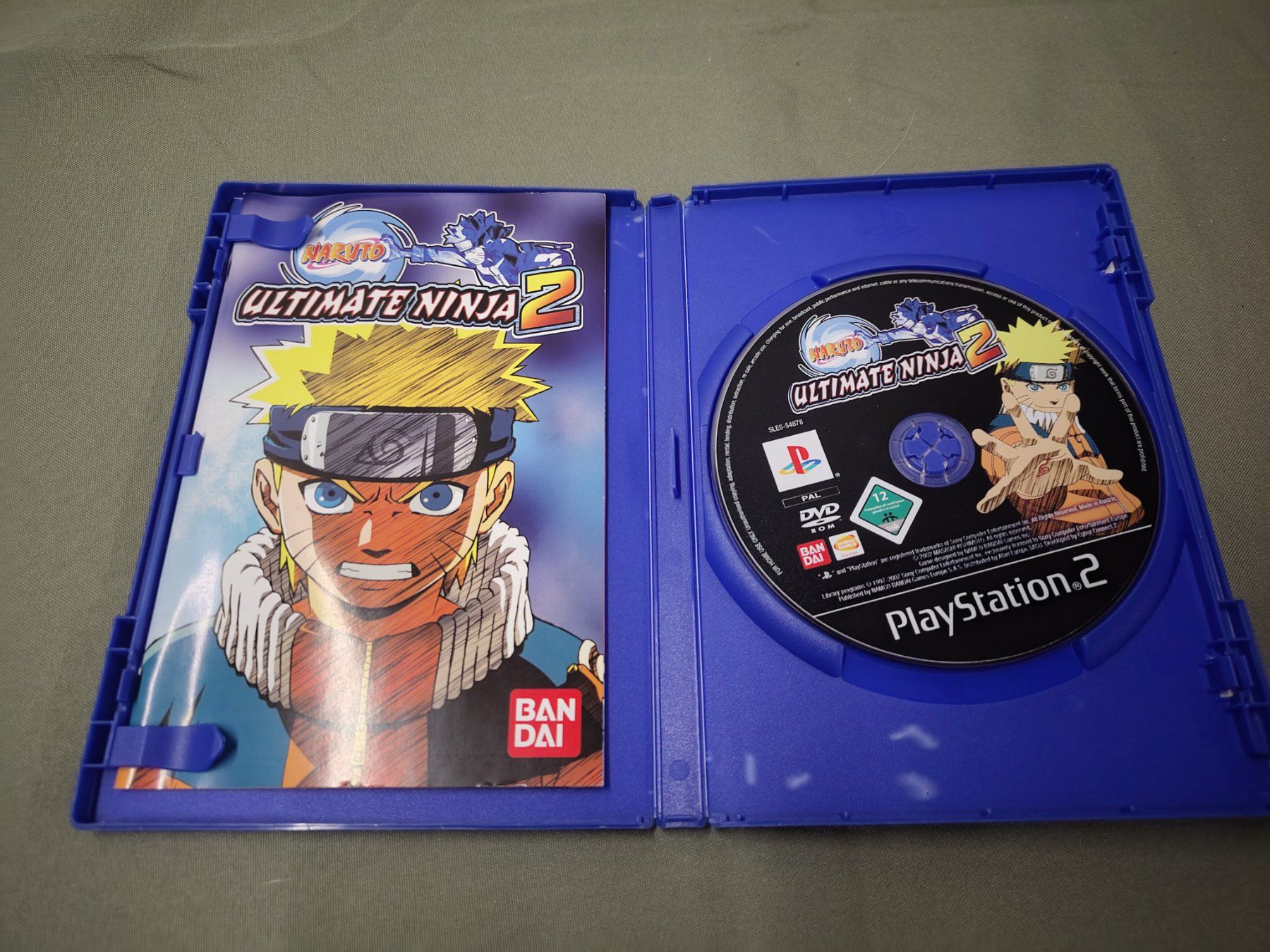 Sony Giochi: Jeu PS2 Naruto: Ultimate Ninja 2 – Usato da Saxon venduto da dan_drn5 1