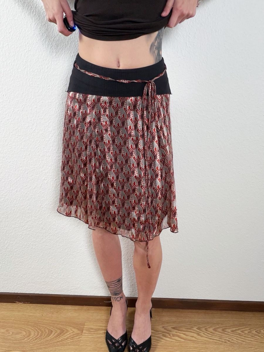 Gonne: Silk Summer Skirt XS – Usato da Knonau venduto da Grapesvintage 1