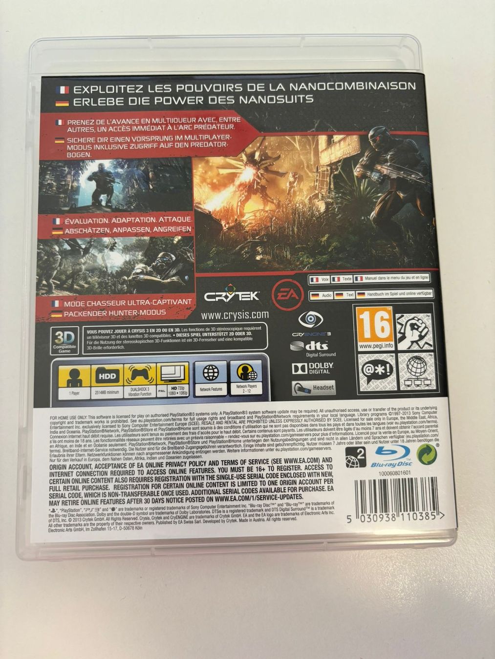 Sony Giochi: Crysis 3 Hunter Edition (PS3) – Usato da Herisau venduto da Seyashop1 2