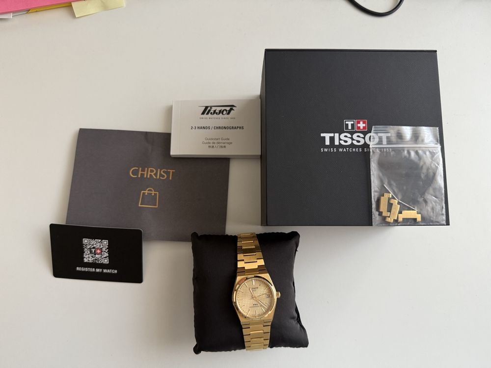 Tissot PRX automatic gold 35mm (Neu (gemäss Beschreibung)) in Zürich ...