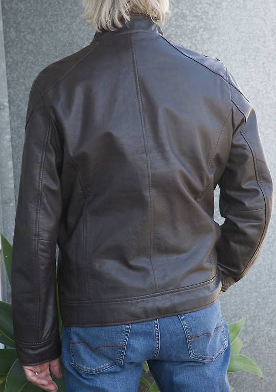 Jacken: LEDERJACKE HERREN Gr.52 – Gebraucht aus Ittigen von Rolfricardo 1