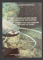 Atlas distribution poissons Suisse 1991 allemand, français