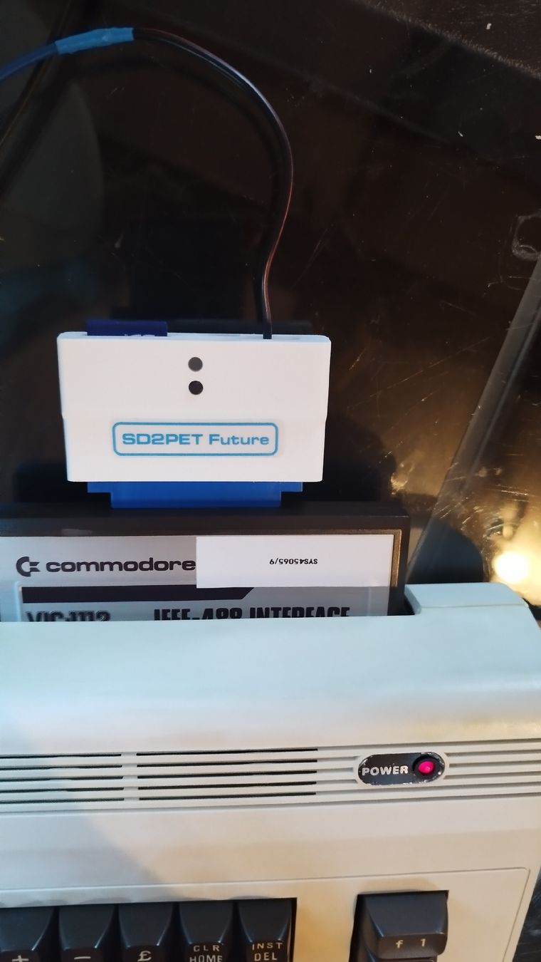 Commodore PC: Commodore VIC-1112 IEEE-488 – Usato da Domdidier venduto da look80486 4