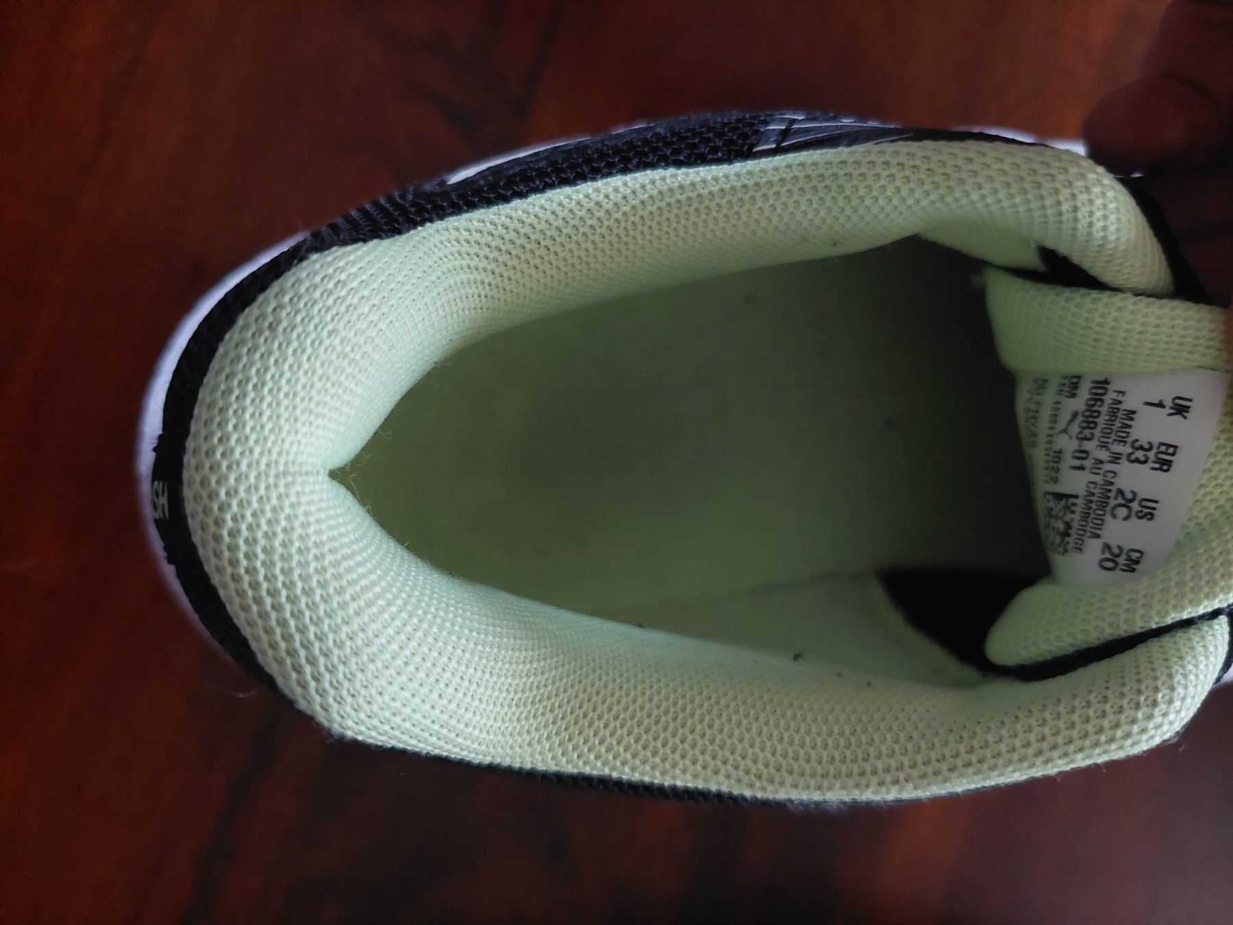 Puma Scarpe per ragazzi: Puma Solarflash JR II Hallenschuhe Grösse 33 – Nuovo (secondo la descrizione) da Beckenried venduto da Havacola 8