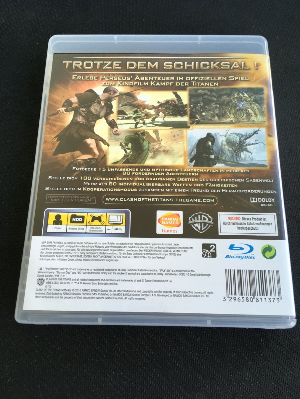 Sony Giochi: Kampf der Titanen - PS3 / Playstation 3 – Usato da St.Gallen venduto da sjosjo 1
