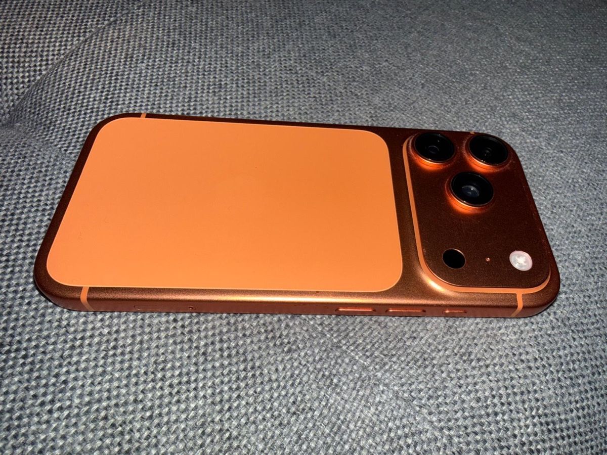 Apple Handys / Smartphones: iPhone 17 Pro (256GB) Orange  – Gebraucht aus Zufikon von mpio99 1
