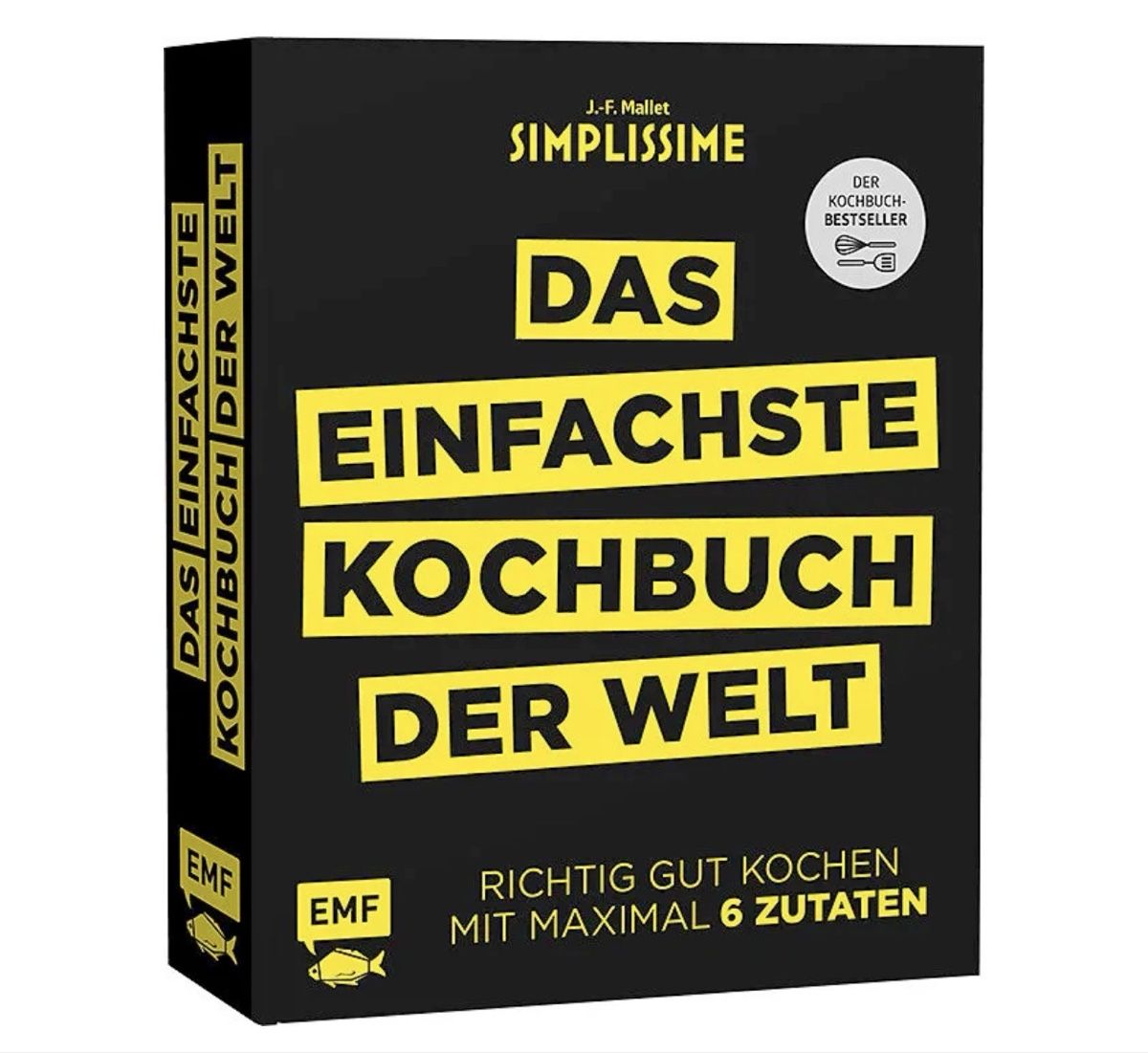 Libri: Das einfachste Kochbuch der Welt - NEU – Nuovo (secondo la descrizione) da Muttenz venduto da murielle4132 4