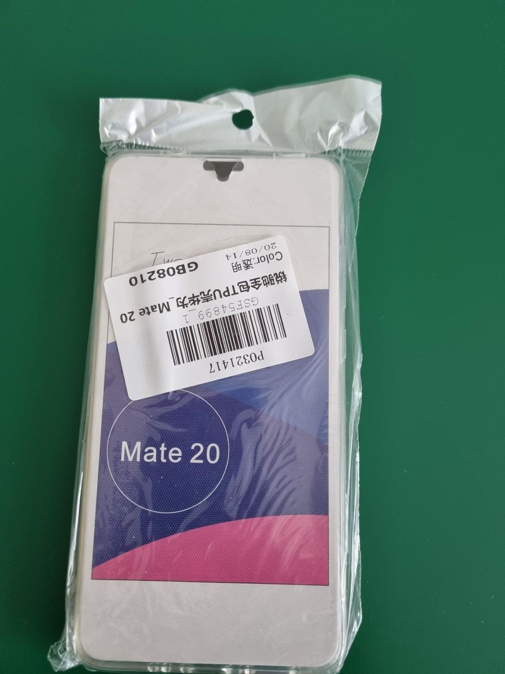 Huawei Cover & Protezioni schermo: SMARTPHONE FULL COVER MATE 20 / 360° – Nuovo e nell'imballaggio originale da Zofingen venduto da Felpa