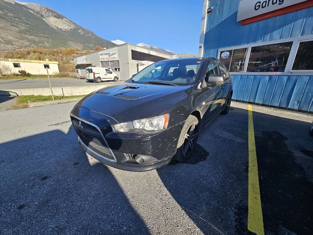 Mitsubishi Lancer Ralliart (Defekt) in Salgesch für CHF 2200 – nur ...