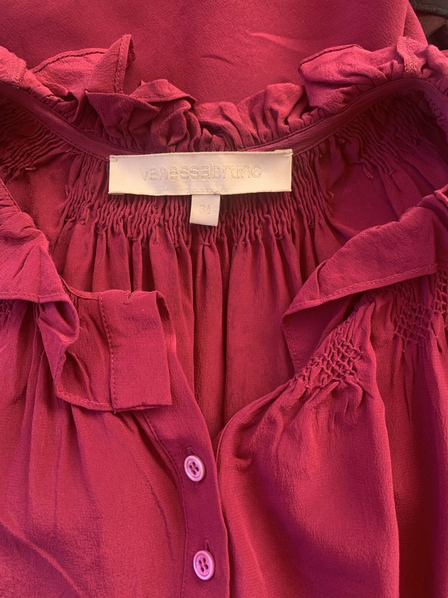 Vanessa Bruno Vestiti: Vanessa Bruno Seide Kleid - gr 34 – Usato da Gais venduto da mar_r8x7 7