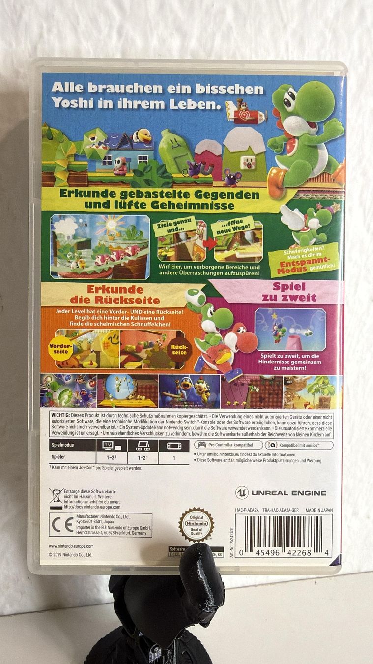 Spiele: Yoshi's Crafted World - Nintendo Switch, Great Fun!🎮🕹️ – Gebraucht aus Ehrendingen von lax21 1