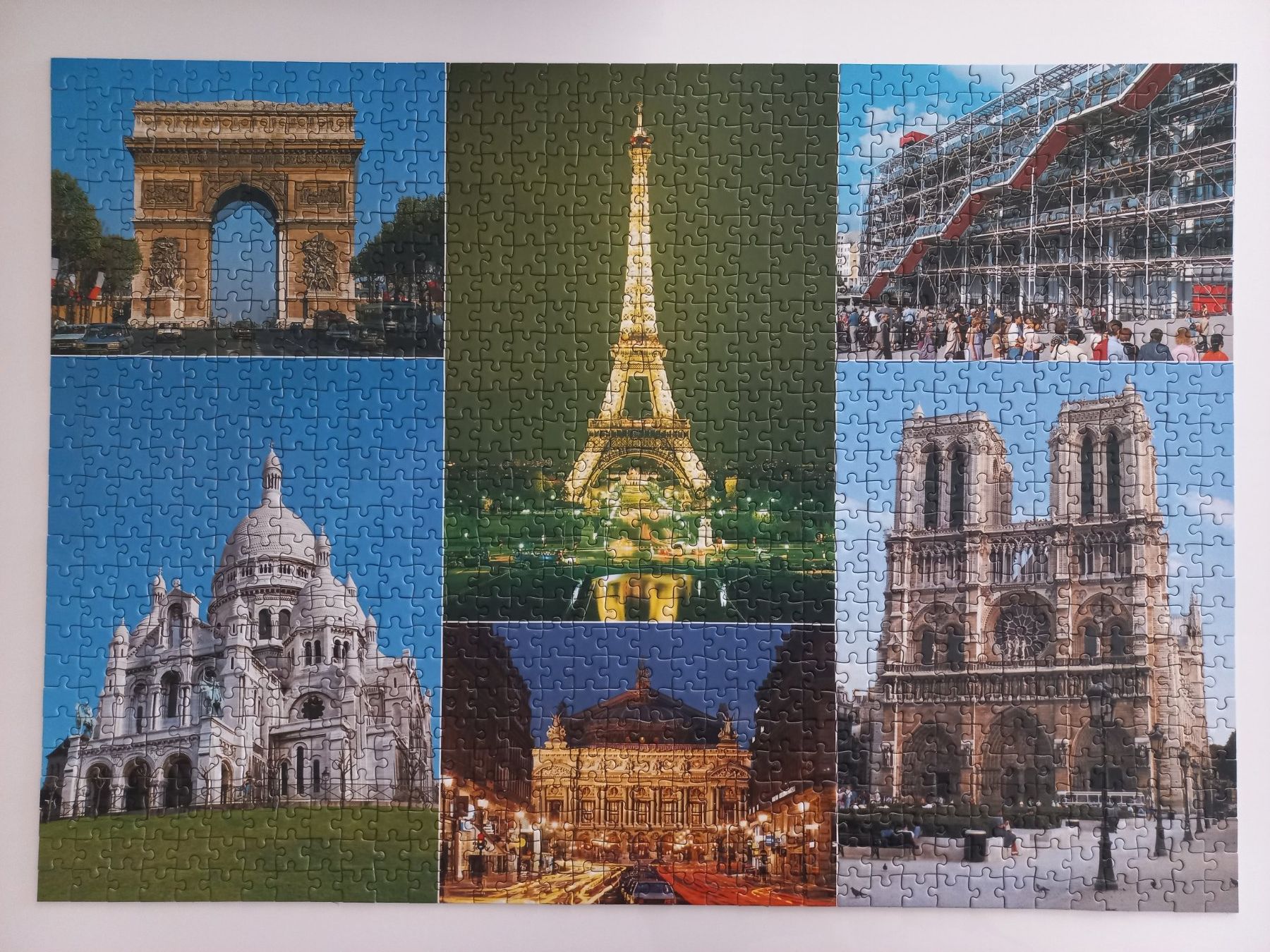 Puzzles: Cooles Puzzle Set 8x1000 Teile – Gebraucht aus Arbon von rispi89 3