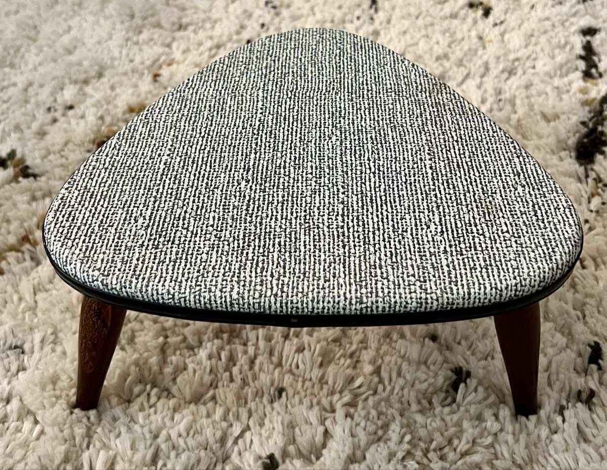 Sgabelli: Vintage Mid Century Blumenhocker – Usato da Hunzenschwil venduto da Madachica 6